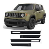 Friso Lateral Jeep Renegade 2015 2016 2017 2018 2019 2020 21