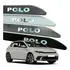 Friso Lateral Para Polo Escrita Cromada 2022 2023 2024 2025