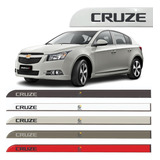 Friso Lateral Porta Chevrolet Cruze Todos Os Anos 2011/2023