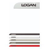 Friso Lateral Renault Logan