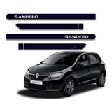 Friso Lateral Renault Sandero