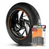 Friso M1 + Interno P Bmw F800 Gs Triple Black Roda
