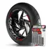 Friso M2 + Adesivo Interno G Ducati Diavel 1198 Carbon Roda