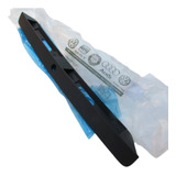 Friso Moldura Luz Placa Mala Parati G4 Preto Original Vw