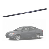 Friso Moldura Porta Dianteira Direita Toyota Corolla 2002 07