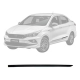 Friso Porta Tras Esq Preto Original Fiat Argo Cronos