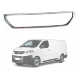 Friso Prateado Grade Dianteira Peugeot Expert Van 17 23 Nova