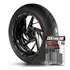 Friso Premium M2 + Adesivo Interno P Bmw F 700 Gs Roda