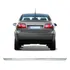 Friso Tampa Traseira Porta Malas Cromado Resinado Polo Sedan