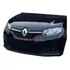 Friso Vermelho Grade Renault Logan Sandero 2014 A 2019