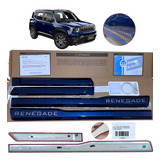 Frisos Lateral C/emblema Grafite Jeep Renegade 1.3 T270 2025