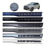 Frisos Lateral Mopar Emblema Grafite Compass Dark Pack 24 25