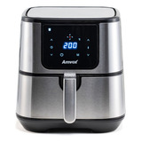 Fritadeira Air Fryer Amvox 7l Painel Digital Arf1255 - 127v Cor Aço Inoxidável