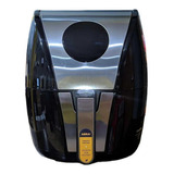 Fritadeira Air Fryer Britânia Bfr41pi Digital Inox 1500w Cor Preto 220v