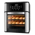 Fritadeira Air Fryer Forno Oven 12l Mondial Preto/inox 2200w Afon-12l-bi