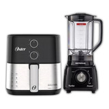 Fritadeira Air fryer Liquidificador