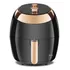 Fritadeira Air Fryer Philco Chrome 5 5 Litros Preta 110v Cor Preto