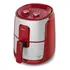 Fritadeira Air Fryer Philco Pfr15vi Cesto Quadrado 4,4l 1500 Cor Vermelho Frequência 1500w 110v