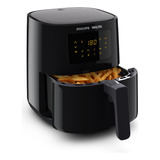 Fritadeira Airfryer Digital Philips Walita 2000w Preta 127v