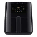 Fritadeira Airfryer Digital Philips Walita 4 1l Ri925 220v Cor Preto