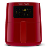 Fritadeira Digital Philips Walita 4 1l Vermelha 110v Ri9252