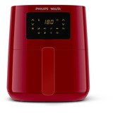 Fritadeira Digital Philips Walita 4 1l Vermelha 220v Ri9252