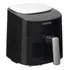 Fritadeira Elétrica Air Fryer Black Decker, Modelo Afmdv360, Tamanho Médio 4,5l, Display Digital Com 8 Funções, Potência 1300w, 220v