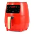 Fritadeira Eletrica Airfryer Digital  4,5l  127v Vermelha