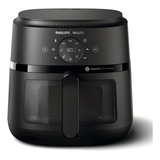 Fritadeira Elétrica Airfryer Digital Philips Walita Série 2000xl 1700w 6 2 Litros Preta 110v