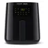 Fritadeira Elétrica Airfryer Philips Walita Essential Xl Ri9270 Painel Digital Sem Óleo Preta 220v