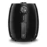 Fritadeira Elétrica Airfryer Sem Óleo Electrolux 3,2l Cesto Removível Preta Com Timer 1400w Eaf15 Efficient Por Rita Lobo 110v