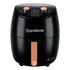 Fritadeira Elétrica Airfryer Sem Óleo Gradiente 5 0l Cesto Removível 1500w Pgaf500 Versatile Com Timer 110v