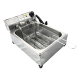 Fritadeira Eletrica Inox Profissional