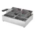 Fritadeira Elétrica Metalcubas 6 Litros Frce6 220v Cor Aço Inox Escovado