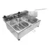 Fritadeira Industrial Elétrica Ipe Cozinhas Master 10l Slim