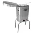 Fritadeira Industrial Elétrica Metvisa Fie 20 38l 60 Hz 220v