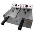 Fritadeira Industrial Elétrica Skymsen Fed 20 n 10l Aço Inoxidável 50 Hz X 60 Hz 220v