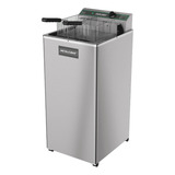 Fritadeira Industrial Metalcubas Foe 15 P 15l Aço Inoxidável 220v 5500w