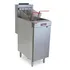 Fritadeira Industrial Vulcan Zona Fria 23 Litros Glp Cor Prateado