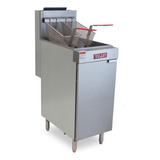 Fritadeira Industrial Vulcan Zona Fria 23 Litros Glp Cor Prateado