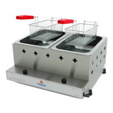 Fritadeira Inox A Gas
