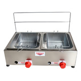 Fritadeira Inox A Gas