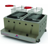 Fritadeira Inox A Gas
