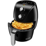 Fritadeira Sem Óleo Air Fryer 3 5l Mondial Af 31 Preto 1500w