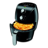 Fritadeira Sem Óleo Air Fryer 3 5l Mondial Preto inox 1500w Af 31