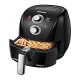 Fritadeira Sem Óleo Air Fryer 4L Mondial Preto Prata 1500W 110V AFN 40 BFS