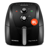 Fritadeira Sem Óleo Air Fryer 8l Mondial Preto 1900w Afn 80 fb