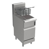 Fritador Industrial Aço Inox A Gás 30l Prime Venâncio Pfr30g
