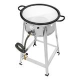 Fritador Pasteleiro Inox Tacho
