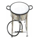 Fritador Pasteleiro Inox Tacho